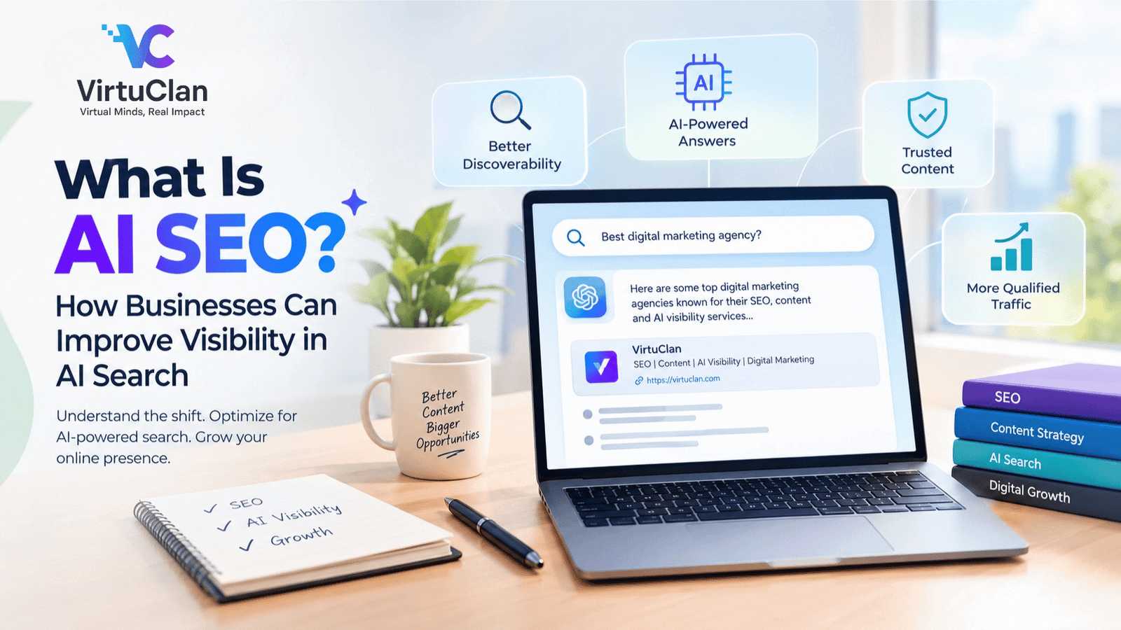 What Is AI SEO? How Businesses Can Improve Visibility in AI Search